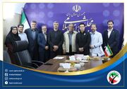 دیدار هادی ساعی با نماینده مردم یزد در راستای توسعه تکواندو در استان