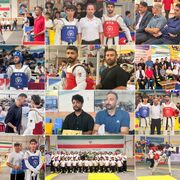 برگزاری مسابقات چندجانبه جام گیل‌مرد با حضور۲۰۰ مبارز در رشت