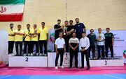 برگزاری مسابقات انتخابی تکواندو نوجوانان پسر استان