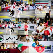 هفته نخست لیگ تکواندو نونهالان پسر استان گیلان با معرفی نفرات برتر برگزار شد
