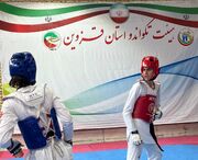 برترین‌های مسابقات قهرمانی نوجوانان پسر استان قزوین معرفی شدند