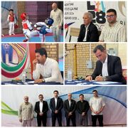 آزمون ارتقا کمربند آقایان استان قزوین برگزار شد