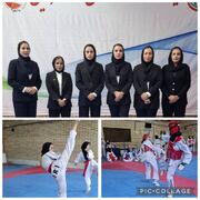 آزمون ارتقا کمربند بانوان استان قزوین برگزار شد