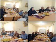 برگزاری جلسه هم‌اندیشی ارکان هیات تکواندو استان کردستان با رؤسای شهرستان‌ها