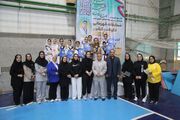 اعلام نتایج نفرات برتر رقابت‌های قهرمانی نونهالان دختر منطقه یک کشور