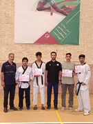 تکواندوکاران یزدی در رقابت‌های دانشجویان منطقه پنج کشور به میدان رفتند