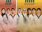 ایران یکه‌تاز پرزیدنت‌کاپ با 8 مدال