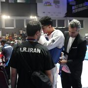 برنامه روز دوم مبارزات تکواندوکاران ایران