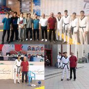 درخشش تکواندوکاران سیستان و بلوچستان در لیگ دسته یک نوجوانان کشور