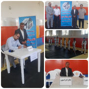 برگزاری آزمون دوره ۲۹۳ ارتقای کمربند هیات تکواندو استان همدان