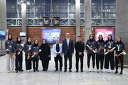 بازگشت تیم ملی تکواندو زنان ایران به کشور