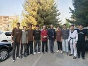 درخشش نوجوانان تکواندوکار سیستان و بلوچستان و جلب توجه باشگاه‌های کشور
