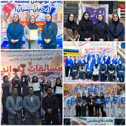 تکواندو نونهالان دختر فارس بر قله عزت و افتخار