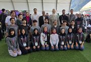 دیدار صمیمانه استاد کانگ با ملی‌پوشان ایران