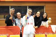 درخشش بر سکوی دوم آسیا با ۲ طلا، یک نقره و یک برنز