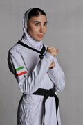 ناهید کیانی تنها نماینده ایران در روز دوم گرندپری پاریس