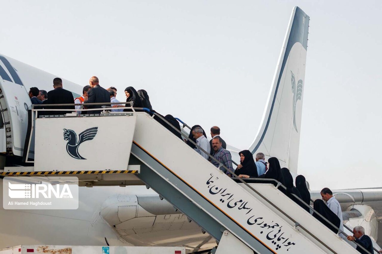 جابهجایی ۴۲۰ هزار مسافر «هما» در ۱۰۰ روز خدمات دولت چهاردهم