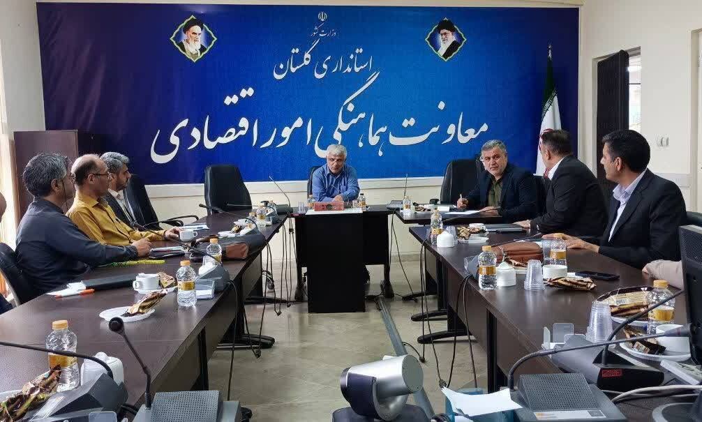 دستگاههای اجرایی گلستان پروندههای قدیمی سرمایهگذاری را بازنگری میکنند