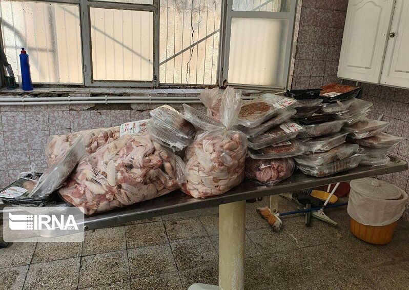 کشف ۱۸۱ تن فرآورده خام دامی غیربهداشتی در خراسانشمالی