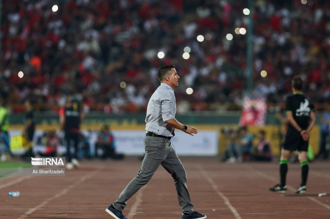 اعلام زمان ورود اوسمار به ایران؛ ویرا روی نیمکت پرسپولیس مقابل تراکتور مینشیند؟