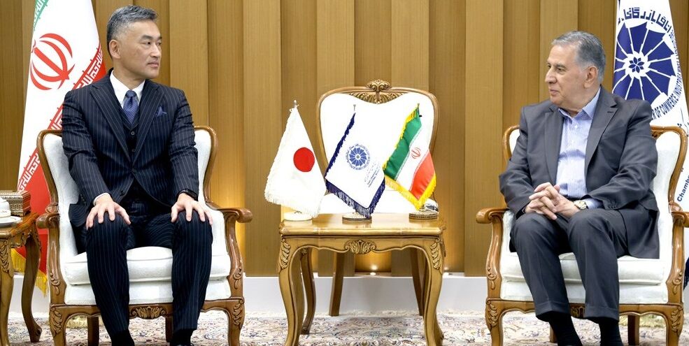 طرح کوتاه مدت سفارت ژاپن برای همکاری اقتصادی با ایران