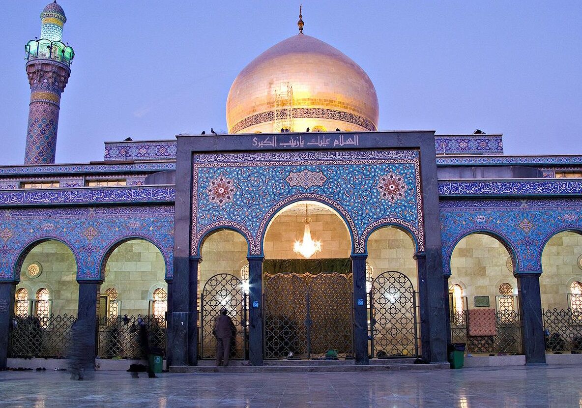 ایستادگی حضرت زینب(س) الگویی برای همه زنان است