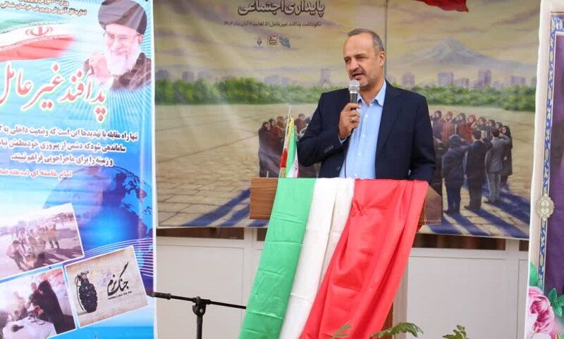 افزایش سواد پدافند غیرعامل در مدارس ضرورتی اجتنابناپذیر است