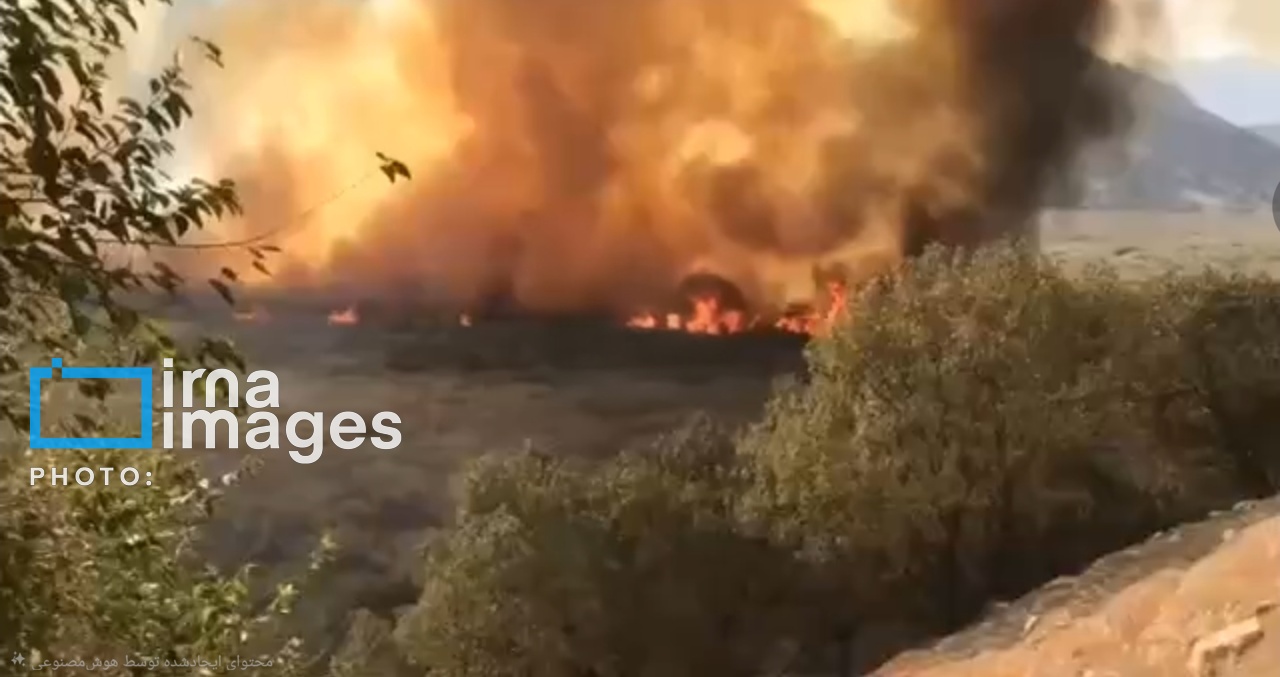 آتشسوزی در منطقه حفاظتشده شیمبار اندیکا مهار شد