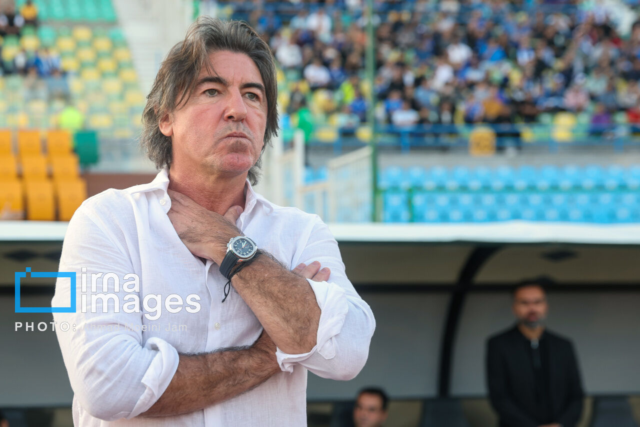 ساپینتو: به استقلال افتخار میکنم؛ عالی بازی کردیم