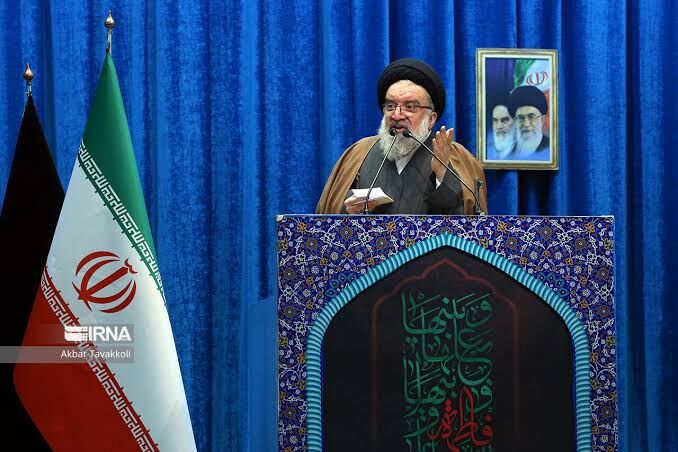 نماز جمعه تهران به امامت آیت‌الله خاتمی