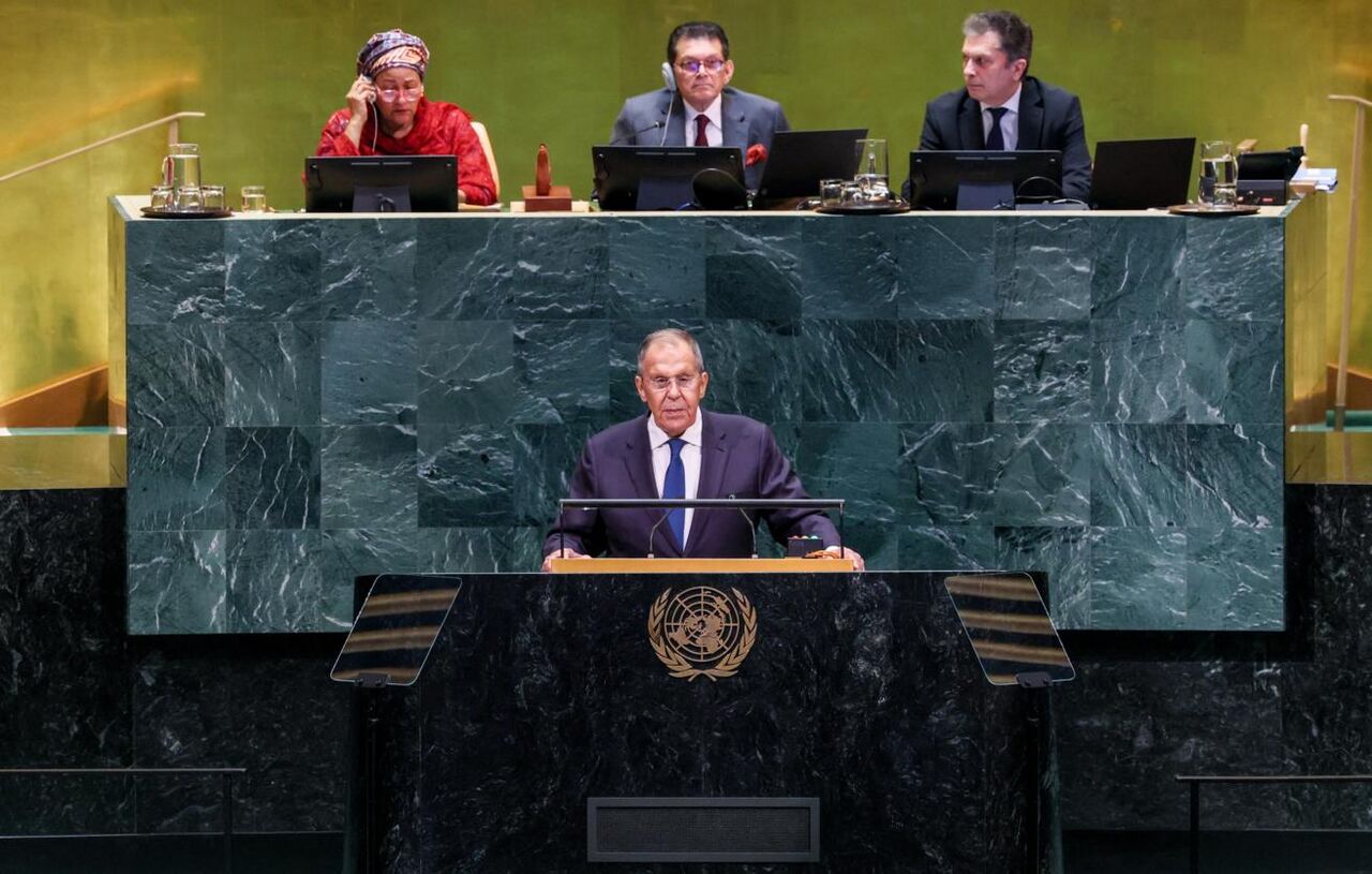 لاوروف در مجمع عمومی سازمان ملل: تجاوز به زیرساختهای هستهای ایران غیرقانونی است