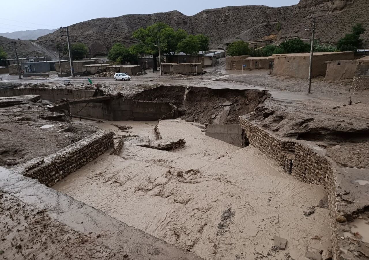 سیلاب در مراوهتپه؛ تخریب جادهها و تلفات دام در روستاهای مرزی
