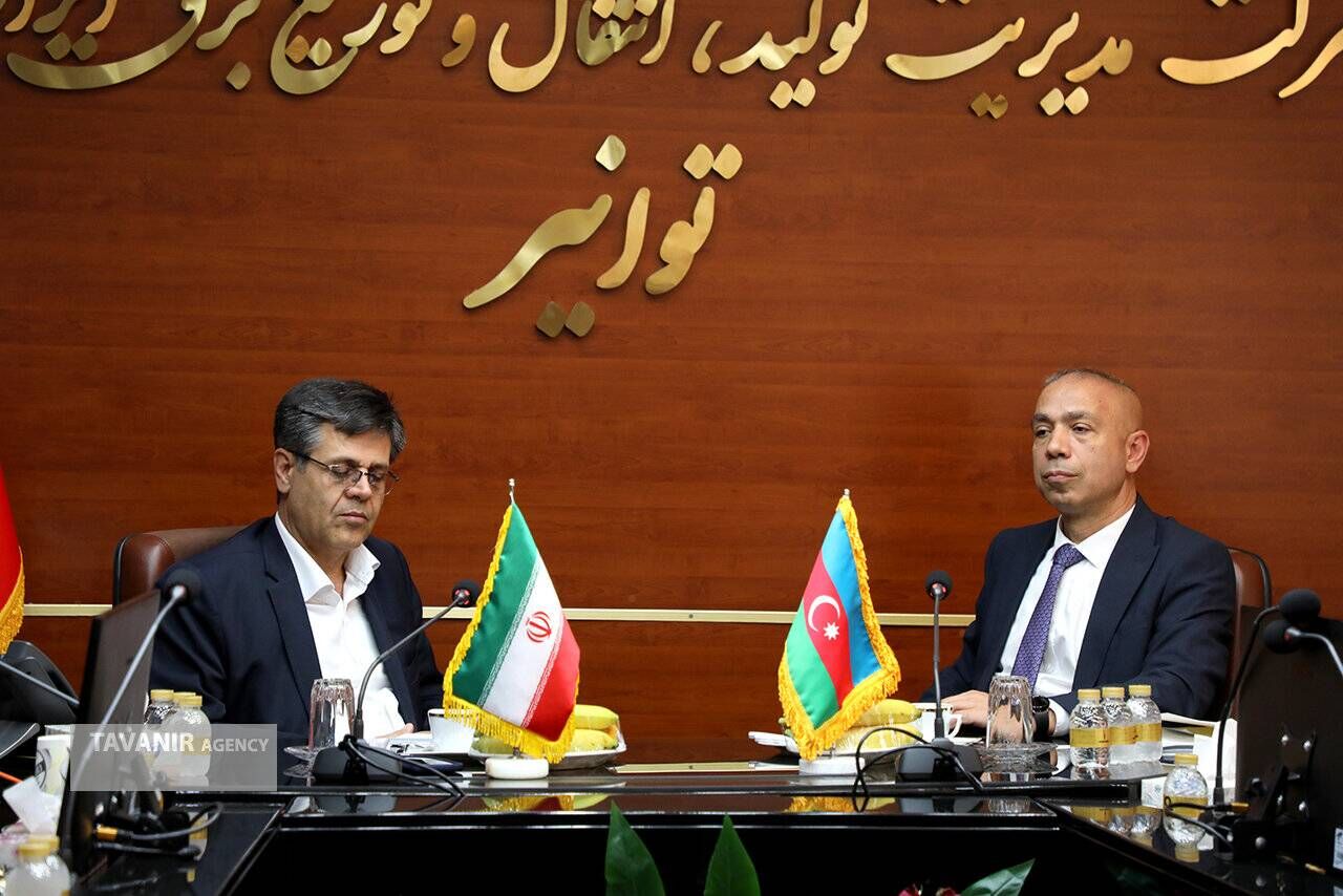 بررسی افزایش واردات برق از آذربایجان برای زمستان پیش‌رو