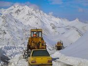 گردنه ژالانه سروآباد بازگشایی شد