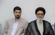 فرزند امام جمعه شهید تبریز: تقدیر خود را از ملت اعلام کرده همواره خادم مردم هستم