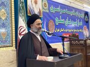 رئیس عقیدتی سیاسی فراجا :به برکت انقلاب اسلامی نماز در زندگی مردم و جامعه نهادینه شده است