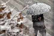 سرما و یخبندان در راه همدان