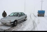 تمامی جاده‌های استان زنجان یخبندان و لغزنده است