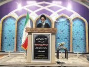 امام جمعه کاشان:حماسه ۹ دی پایان فتنه استکبار جهانی علیه ملت ایران بود