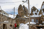 مناظر روستای تاریخی کندوان همگن‌سازی می شود