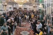 برگزاری ویژه برنامه سالروز شهادت امام هادی(ع) در آستان حضرت عبدالعظیم(ع)