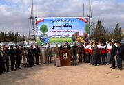 پویش «به نام پدر» با کاشت ۱۶ هزار نهال در استان سمنان