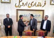 فرزاد قلندری به عنوان فرماندار شهرستان اردبیل معرفی شد