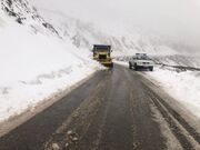 بارش ۵۰ سانتیمتری برف در پاوه/تمام جاده های شهرستان باز است