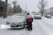 ۱۹۱ تیم عملیاتی درحال امدادرسانی به هموطنان/خدمات‌رسانی به بیش از ۹ هزار نفر