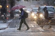 بارش باران و برف در نیمه شمالی کشور