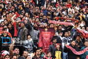 جو فوق‌العاده ورزشگاه آزادی قبل از آغاز دیدار پرسپولیس و النصر + فیلم