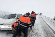 امدادرسانی به ۴۳ خودروی در راه‌مانده در اصفهان