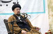 سید حسن خمینی : امروز بتی بزرگتر از رژیم منحوس صهیونیستی وجود ندارد