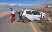 سانحه رانندگی در بجستان ۲ کشته بر جای گذاشت